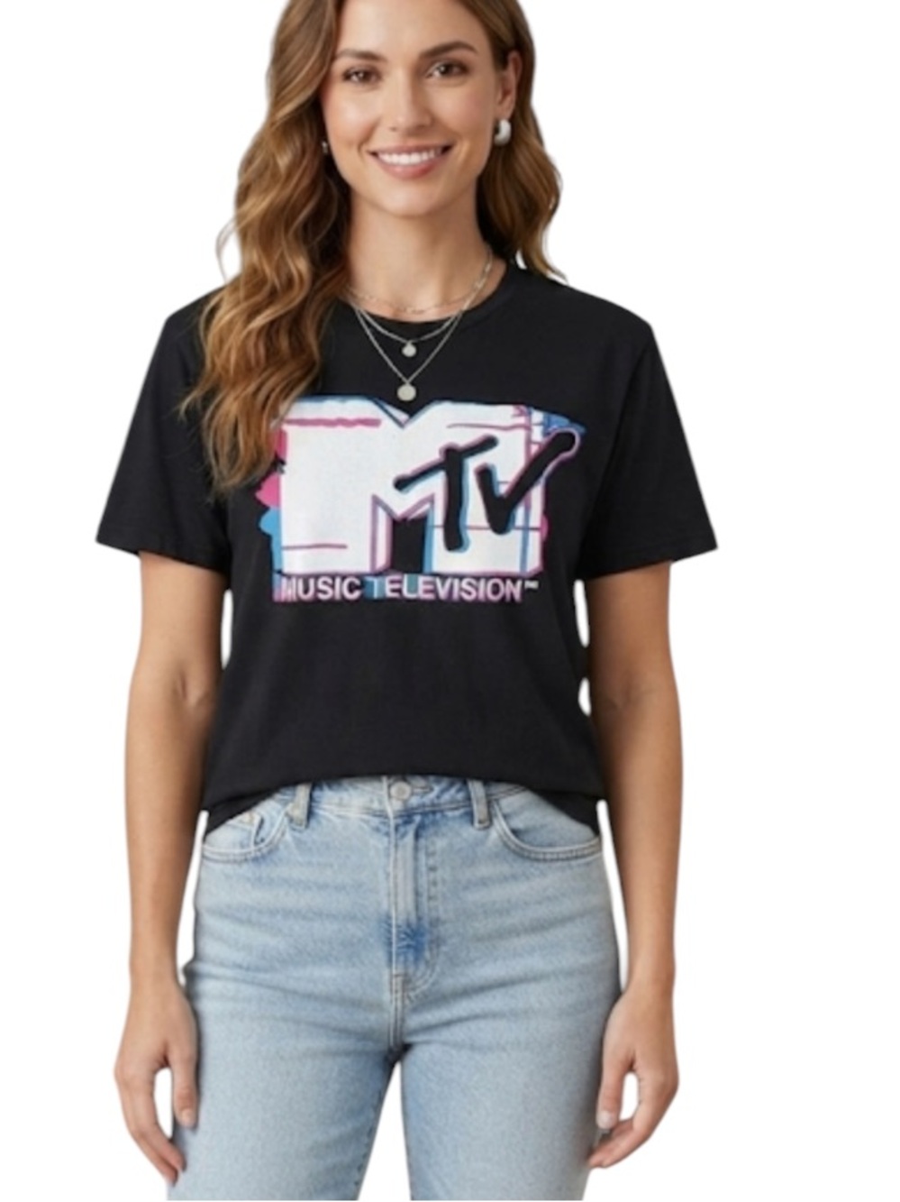 MTV women’s t shirt size M in good condition